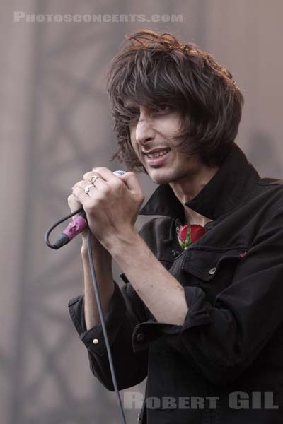 THE HORRORS - 2009-08-29 - SAINT CLOUD - Domaine National - Scene de la Cascade - 